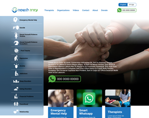 Web Design par ISDA Designs pour ce projet | Design #30123037