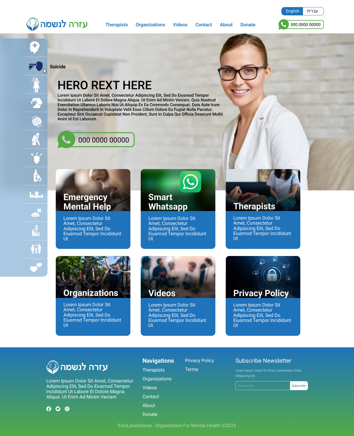 Diseño Web por ISDA Designs para este proyecto | Diseño #30124184