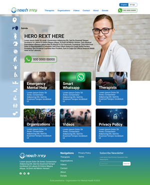 Web Design by ISDA Designs for this project | Design: #30124184