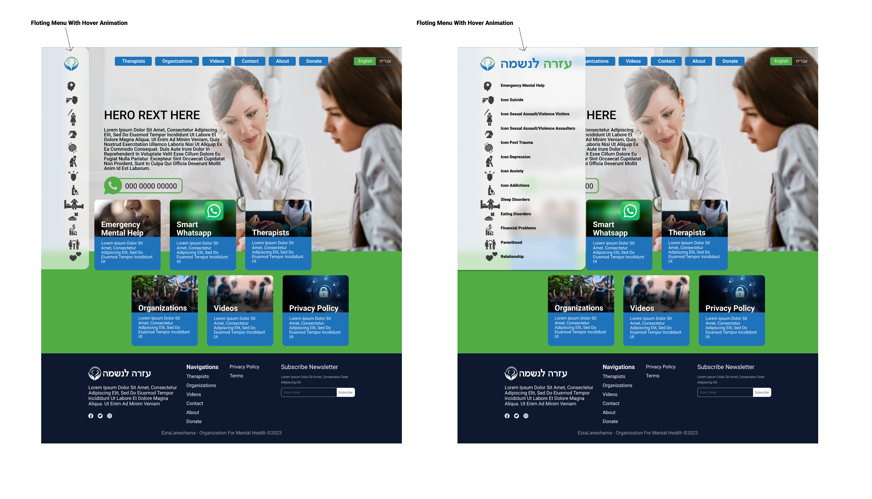 Web Design by ISDA Designs for this project | Design #30124308