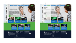 Web Design by ISDA Designs for this project | Design: #30124308