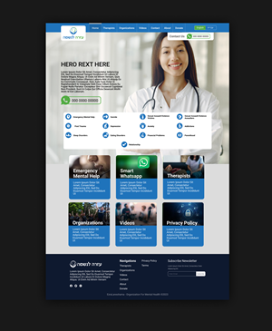 Web Design by ISDA Designs for this project | Design: #30127688
