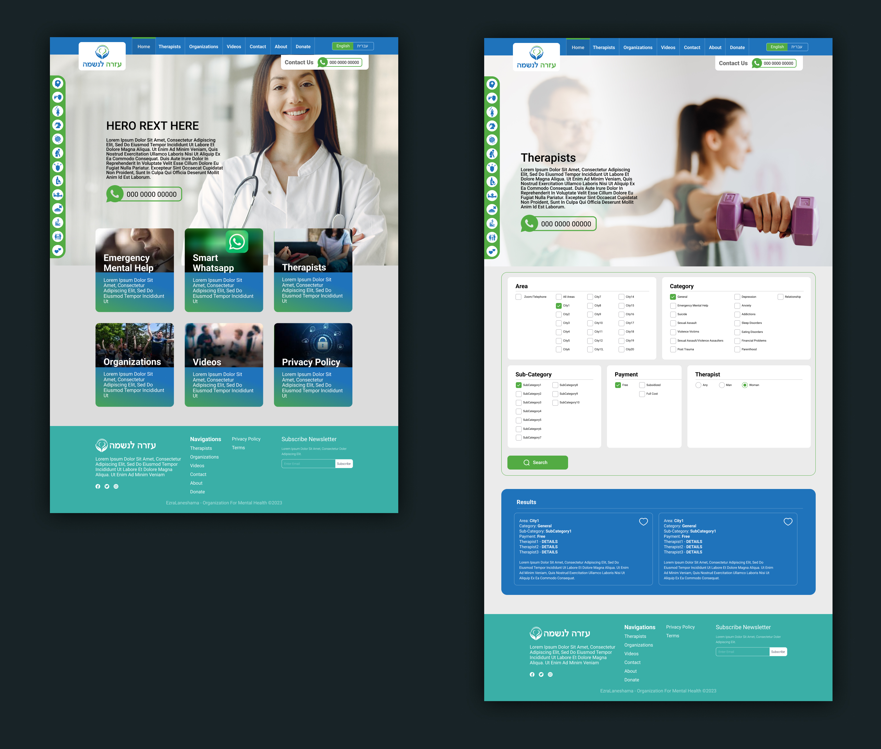 Web Design by ISDA Designs for this project | Design #30127689