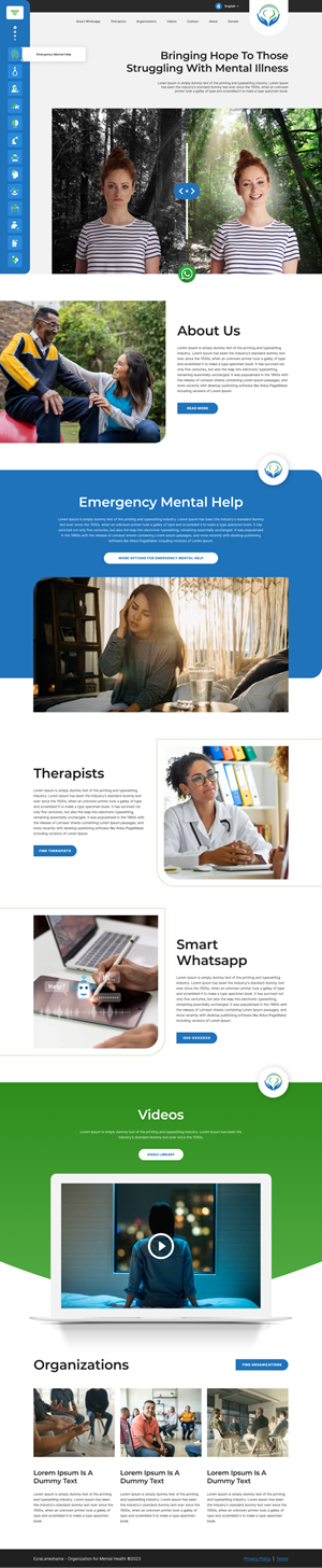 Web Design par Hafsa Fatymah pour ce projet | Design #30095042