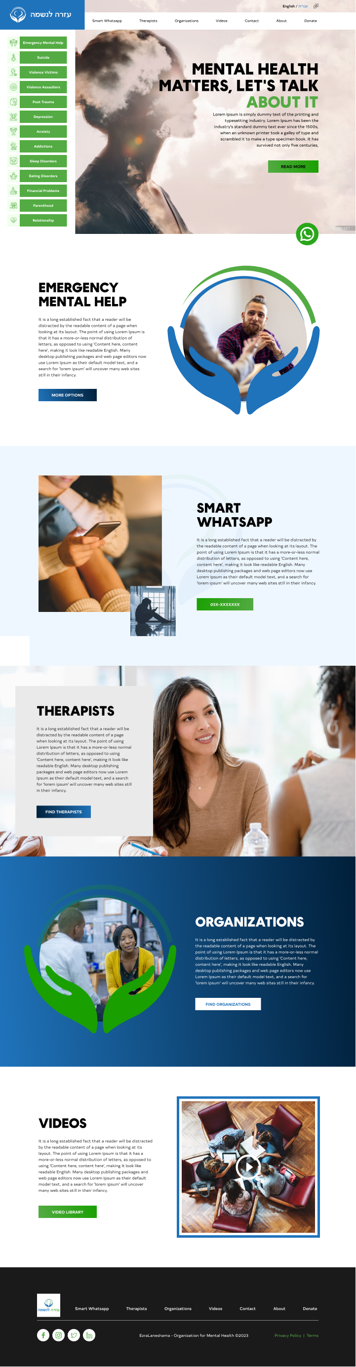 Web Design by Hafsa Fatymah for this project | Design #30095044