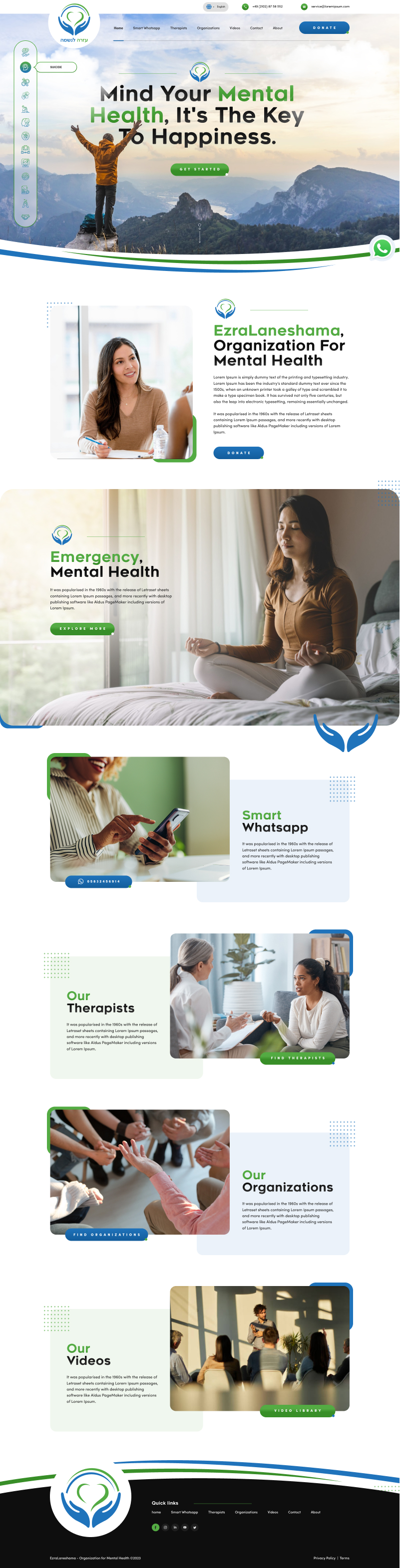 Web Design by Hafsa Fatymah for this project | Design #30095045
