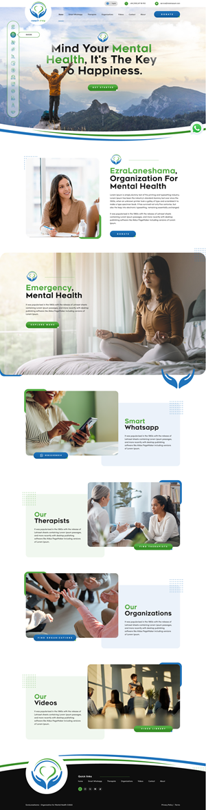Web Design by Hafsa Fatymah for this project | Design: #30095045