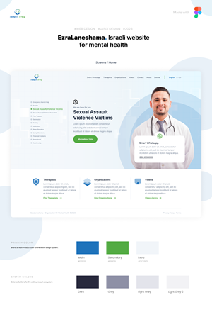 Web Design by Attaf Othman for this project | Design #30088937