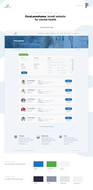 Web Design by Attaf Othman