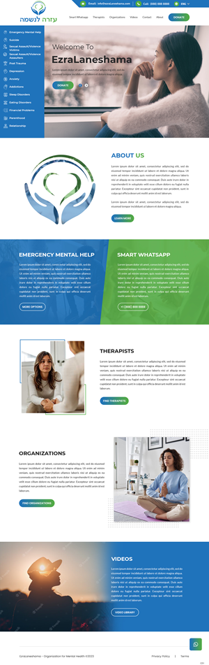 Web Design by pb for this project | Design: #30093004