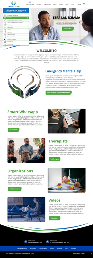 Web Design by pb for this project | Design: #30093005