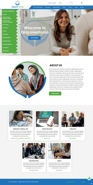 Web Design by pb for this project | Design: #30093006