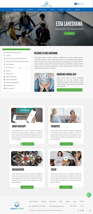 Web Design by pb for this project | Design: #30093009