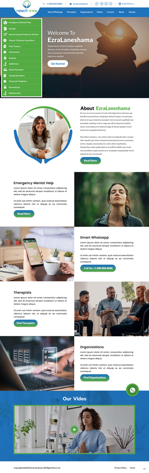 Web Design by pb for this project | Design: #30093010