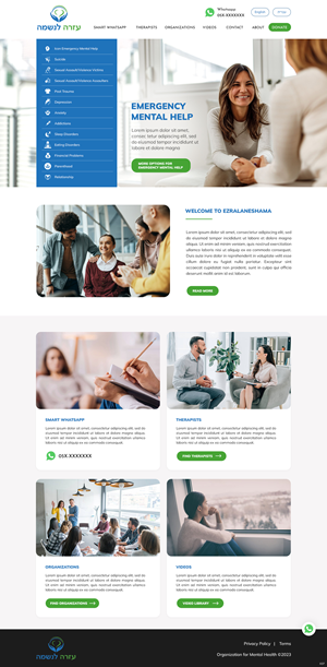 Web Design by pb for this project | Design: #30093012