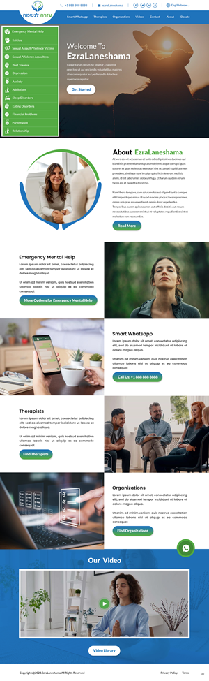 Web Design by pb for this project | Design: #30100145