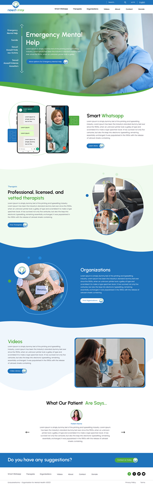Web Design by rightway for this project | Design: #30105495