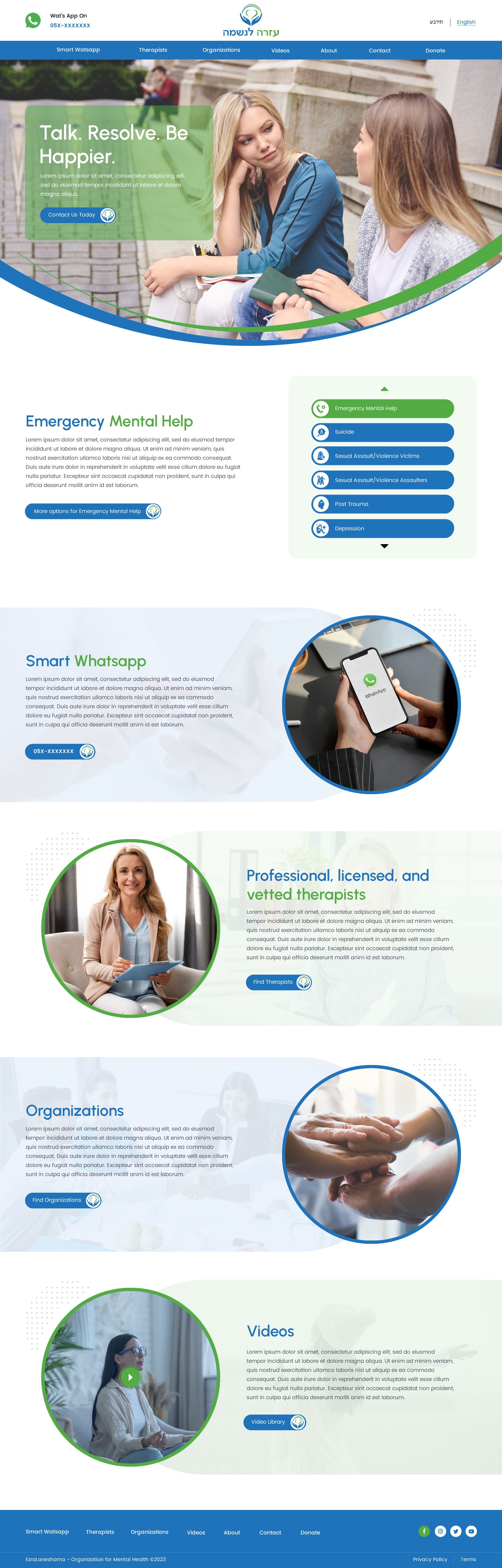 Web Design by rightway for this project | Design #30111408