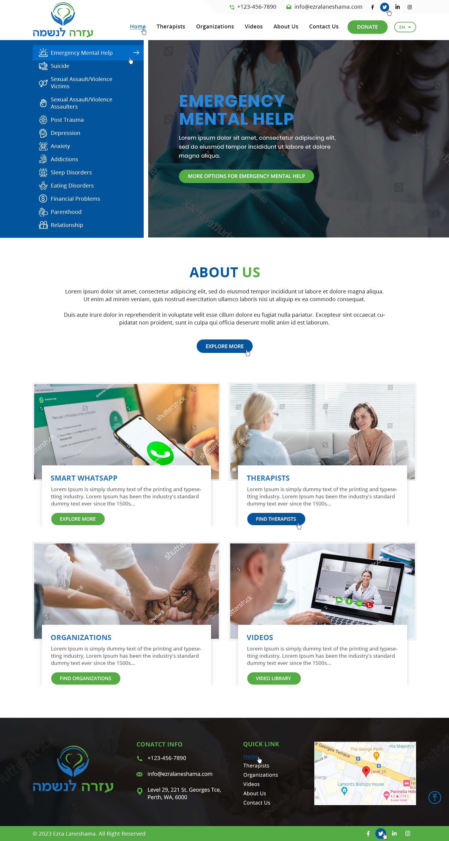 Web Design by Ved Web Services for this project | Design #30106857
