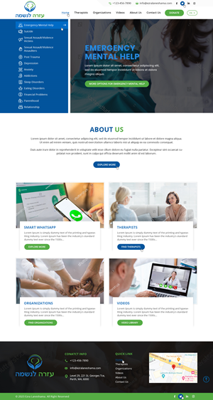 Web Design par Ved Web Services pour ce projet | Design #30106857