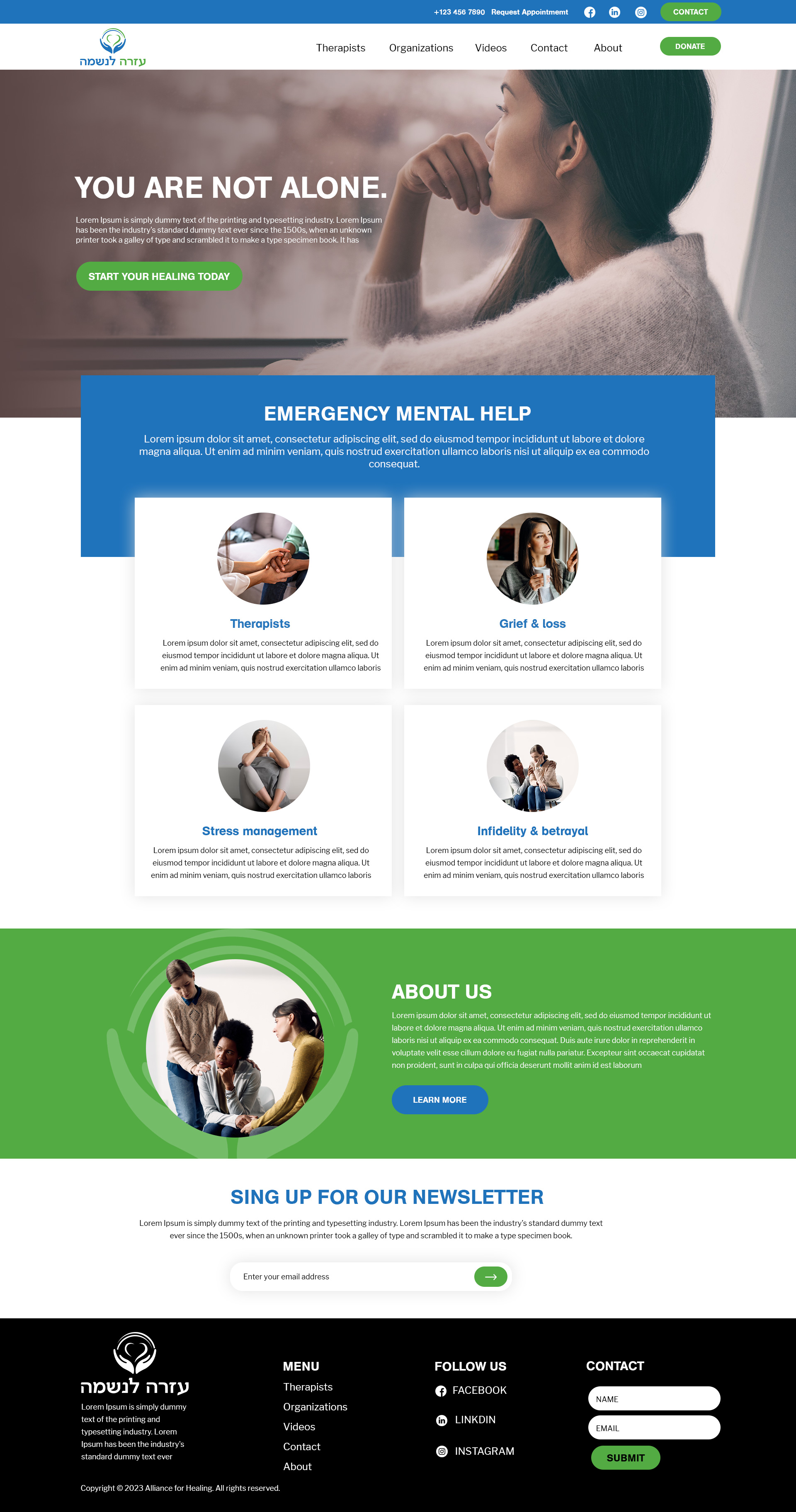 Web Design by creative.bugs for this project | Design #30091546