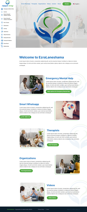 Web Design by sai.designer87 for this project | Design: #30100948