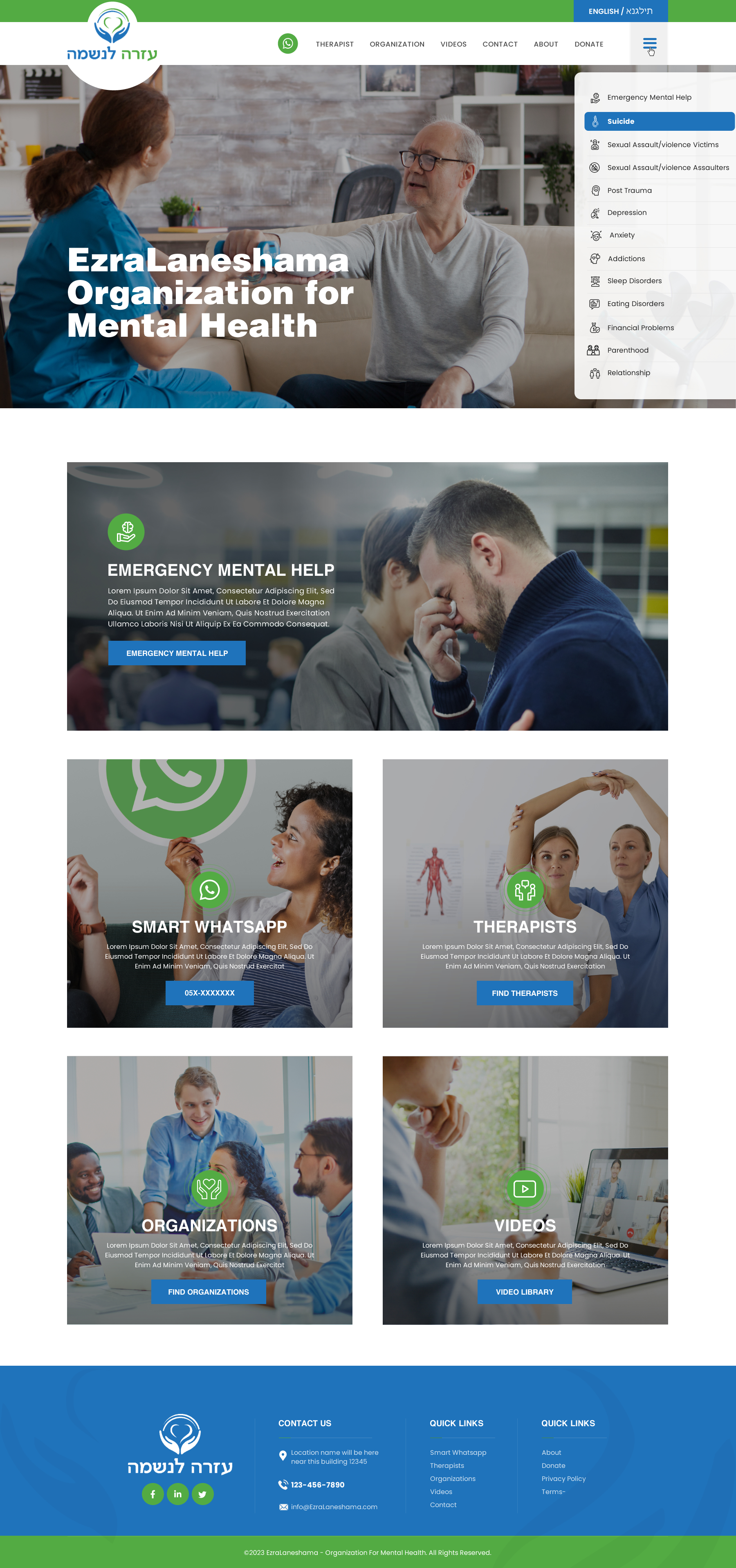 Web Design by IRSHAD_786 for this project | Design #30106468