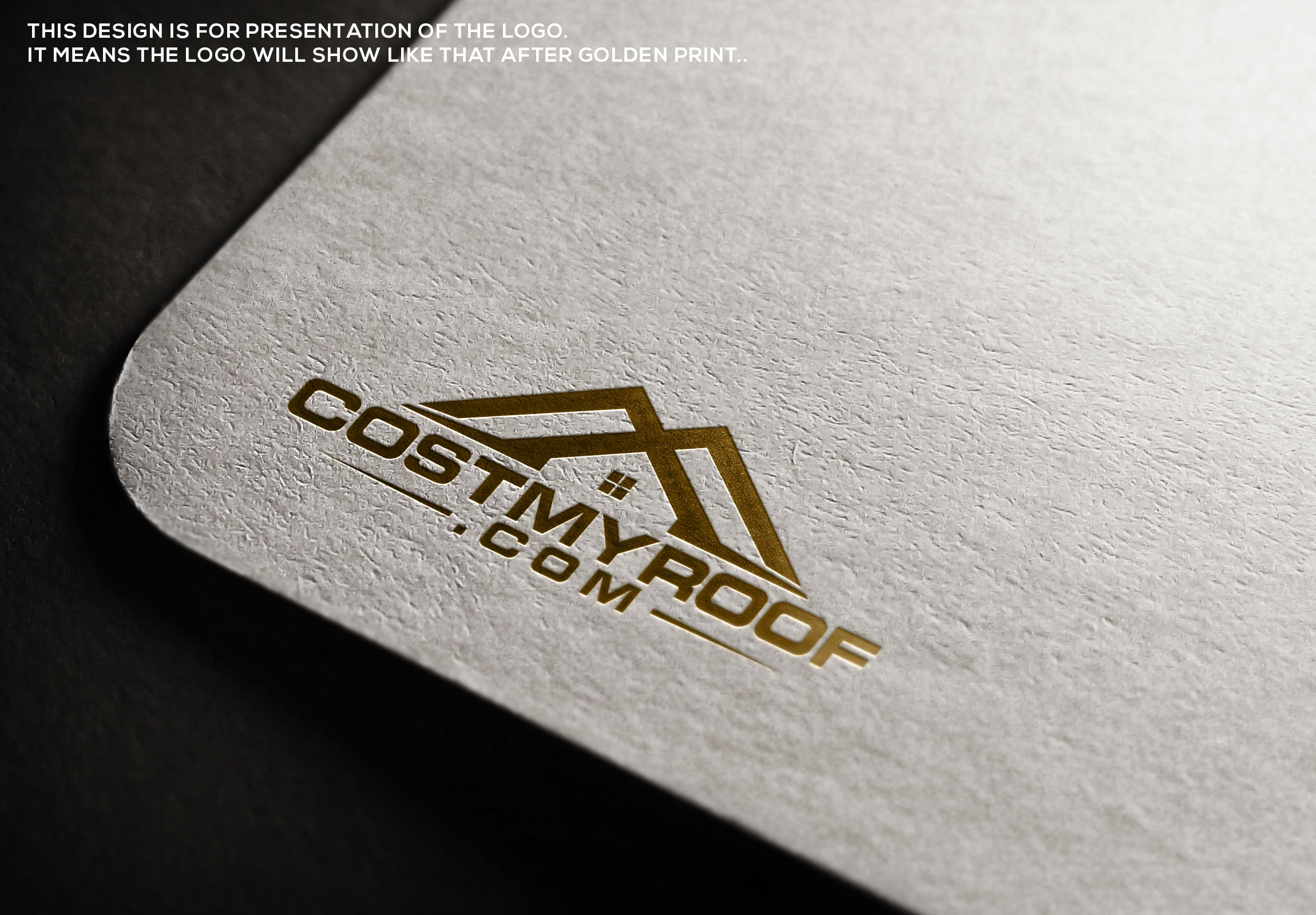 Logo-Design von Rosalie.. für Eustis Roofing  | Design #30088734