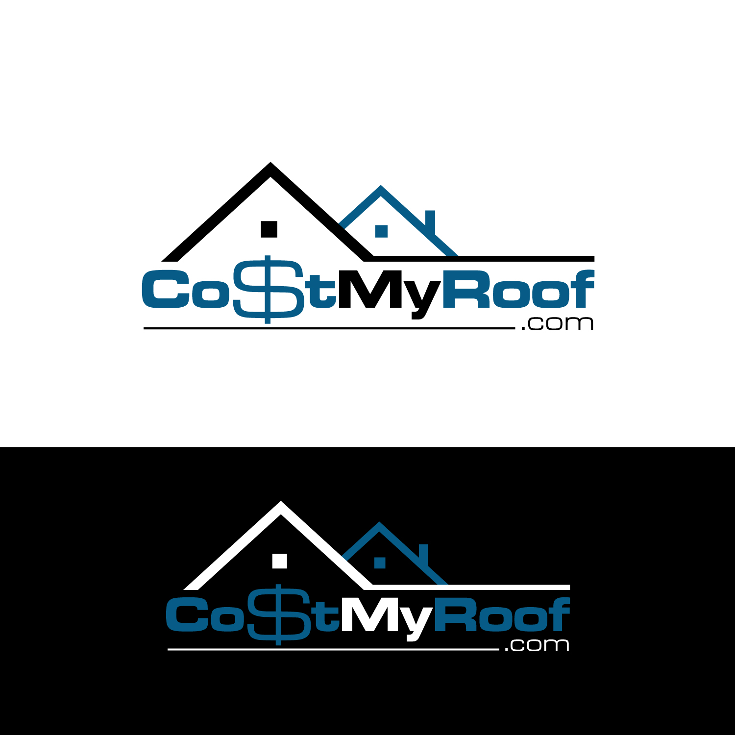 Logo-Design von Revolt Team für Eustis Roofing  | Design #30092124