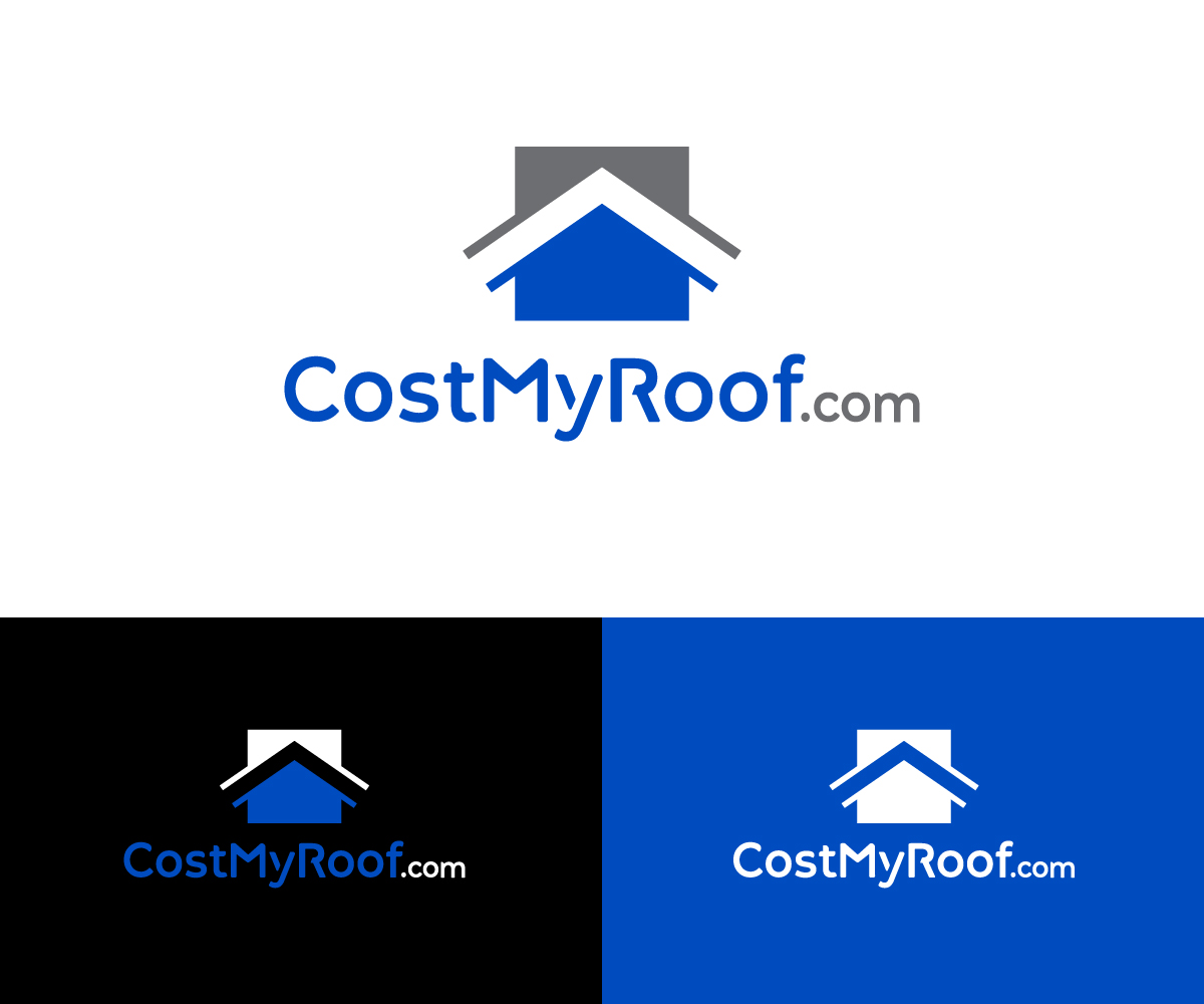 Logo Design by Kavth for Eustis Roofing  | Design #30126834