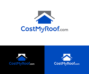 Logo Design by Kavth for Eustis Roofing  | Design: #30126834