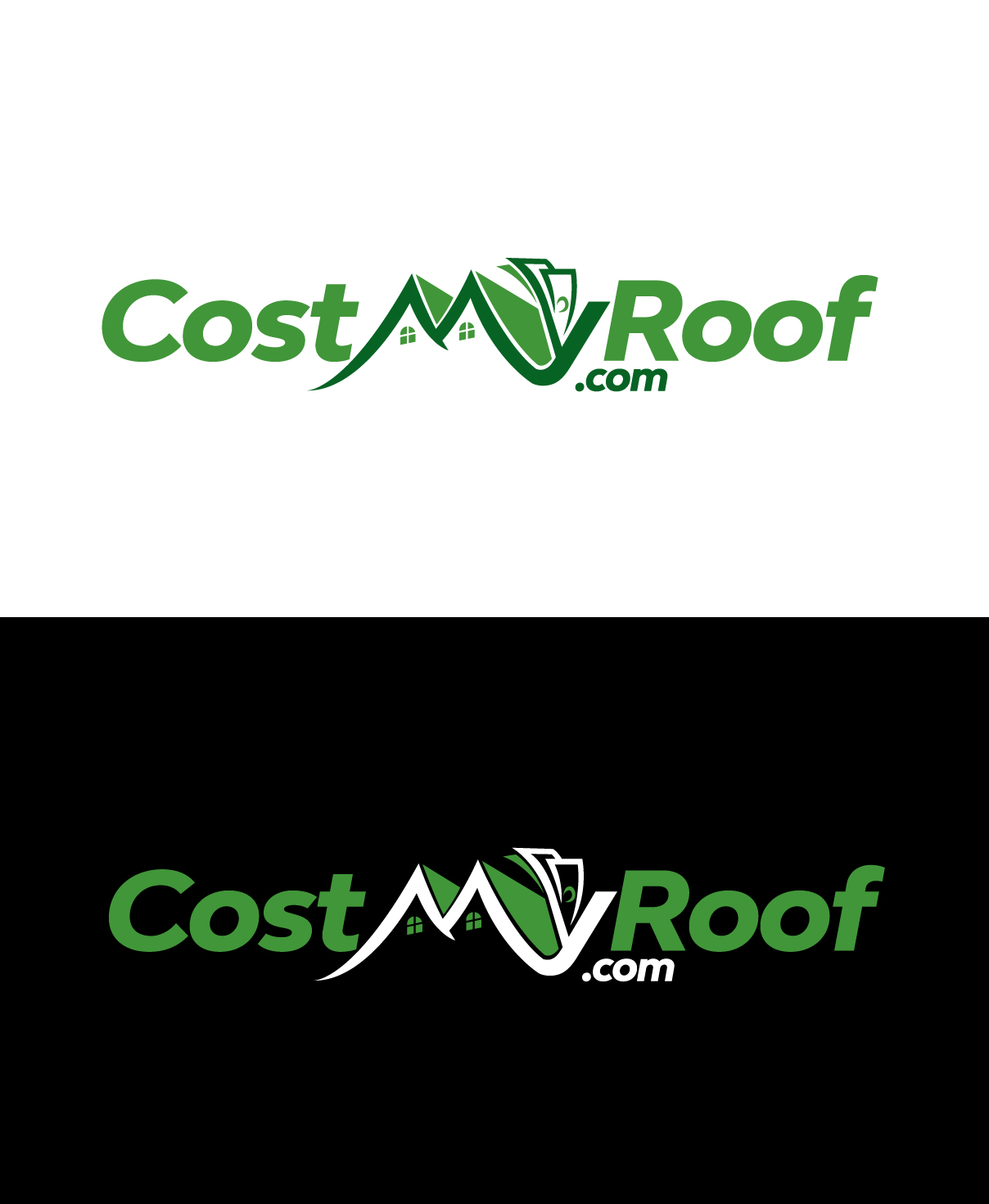 Logo-Design von LogoPoko für Eustis Roofing  | Design #30086393
