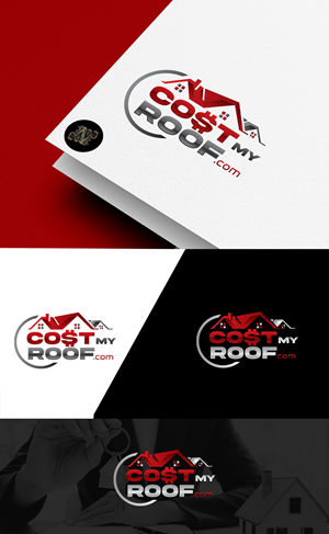 Logo Design by END™ for Eustis Roofing  | Design: #30127365