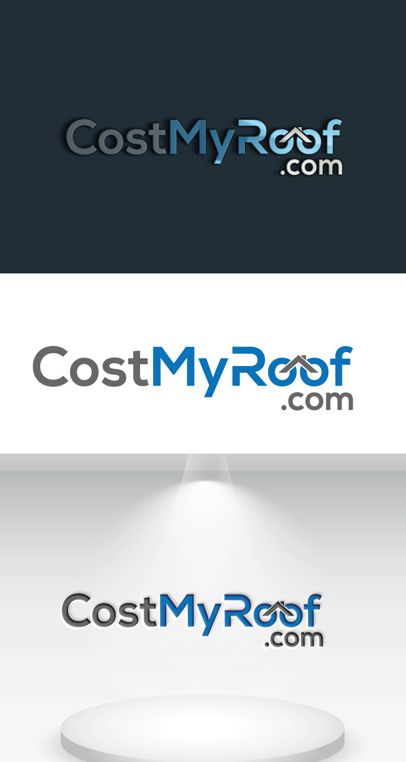 Logo-Design von UmmeDesign für Eustis Roofing  | Design #30087016