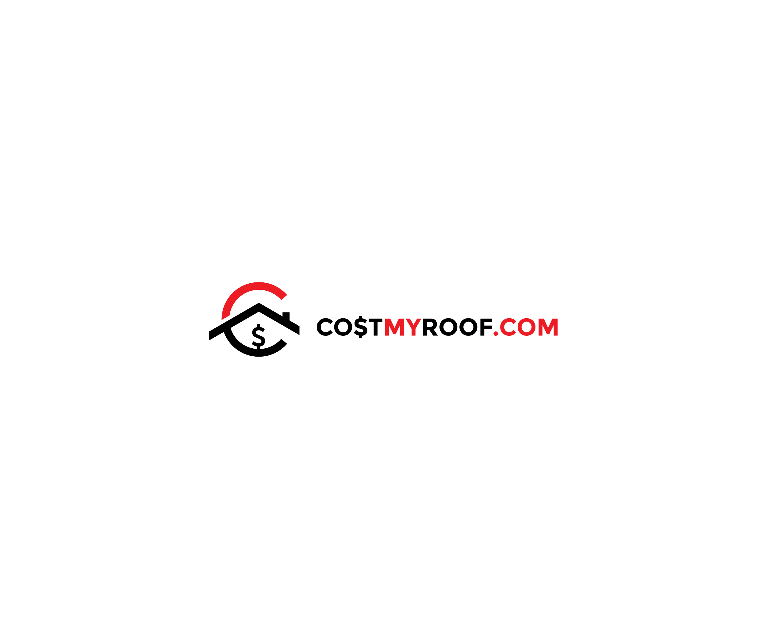 Diseño de Logo por Editeight26 para Eustis Roofing  | Diseño #30142020