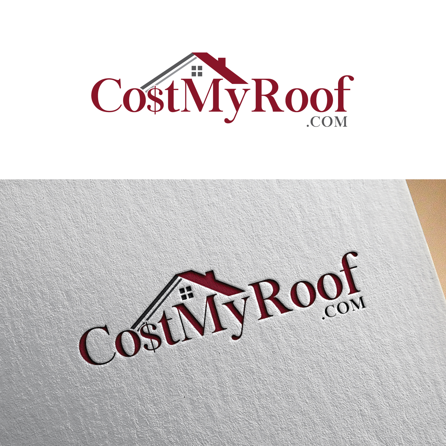 Logo-Design von TARGET logo für Eustis Roofing  | Design #30089420