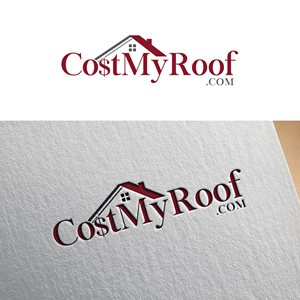 Logo Design by TARGET logo for Eustis Roofing  | Design: #30089420