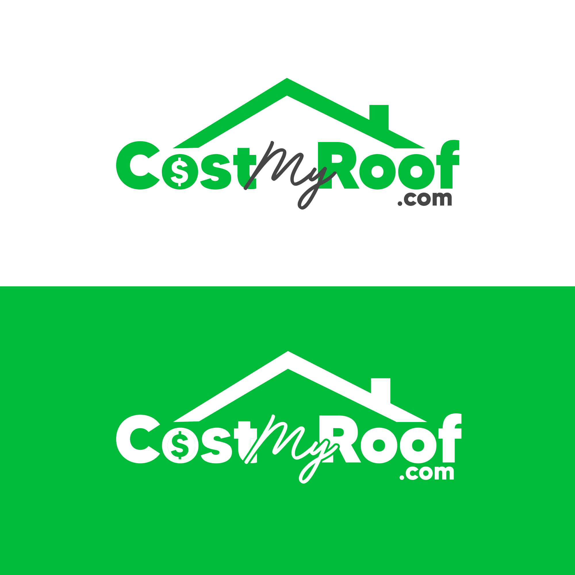 Logo Design by CreativeGwen™ for Eustis Roofing  | Design #30127229