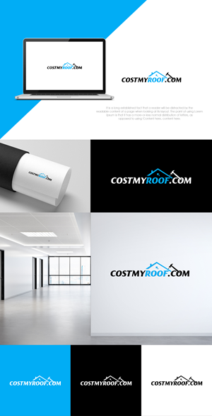 Logo Design by SL Designer for Eustis Roofing  | Design: #30087565