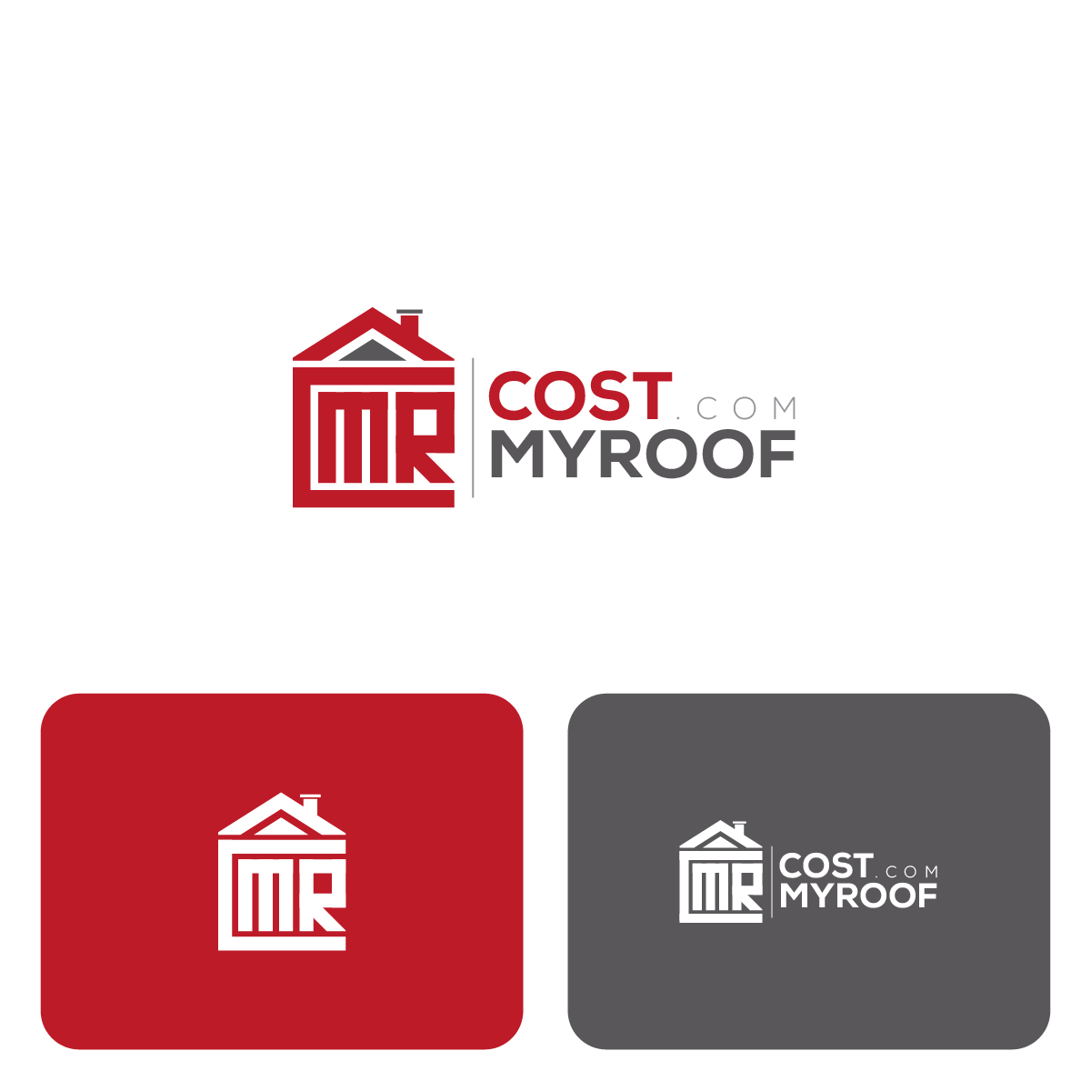 Logo-Design von Owltive für Eustis Roofing  | Design #30087660