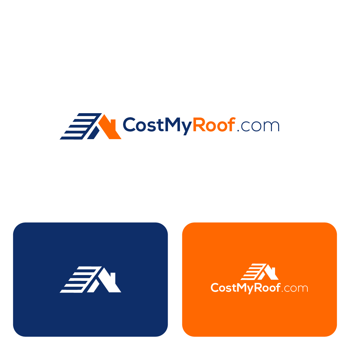 Logo-Design von Owltive für Eustis Roofing  | Design #30087661