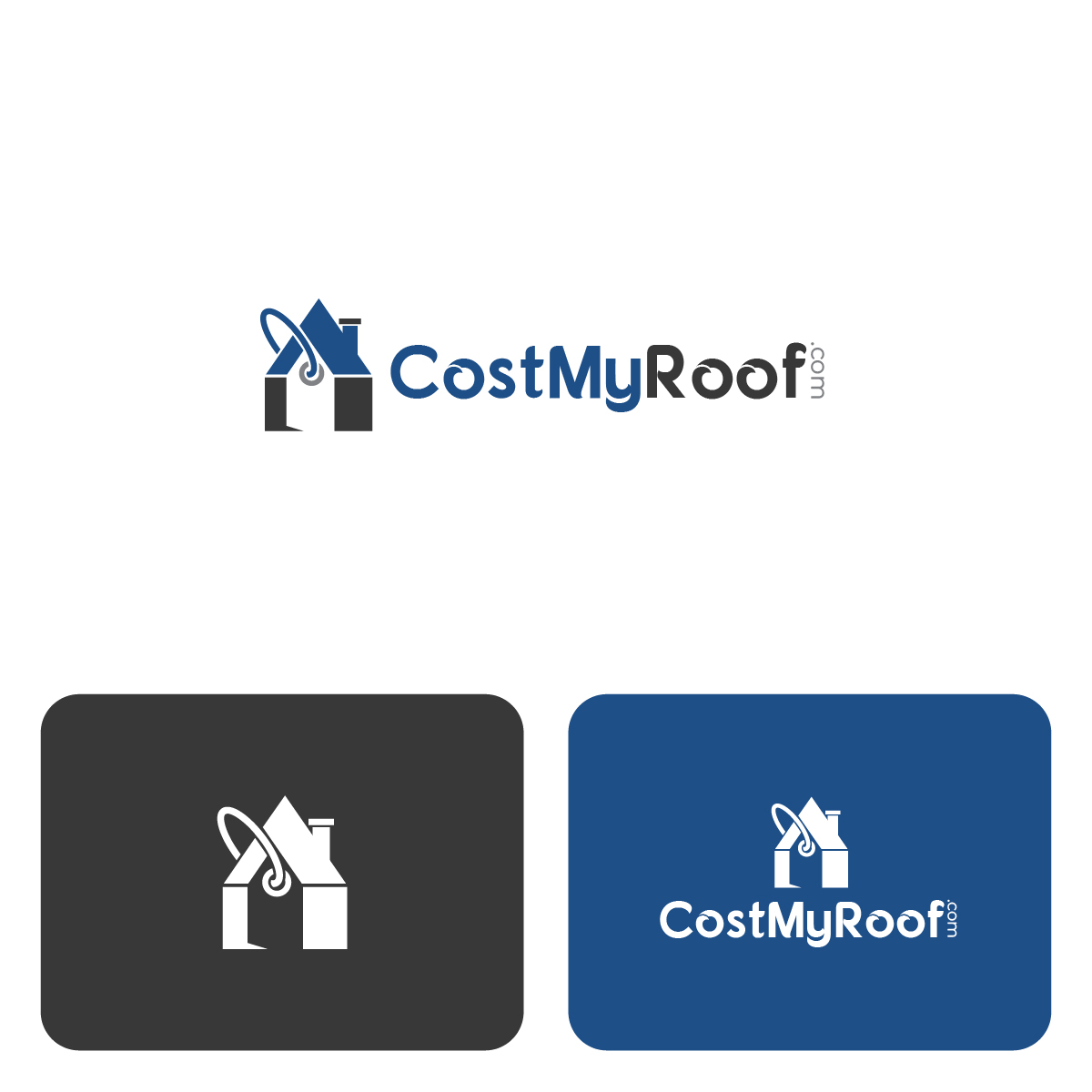 Logo-Design von Owltive für Eustis Roofing  | Design #30087673