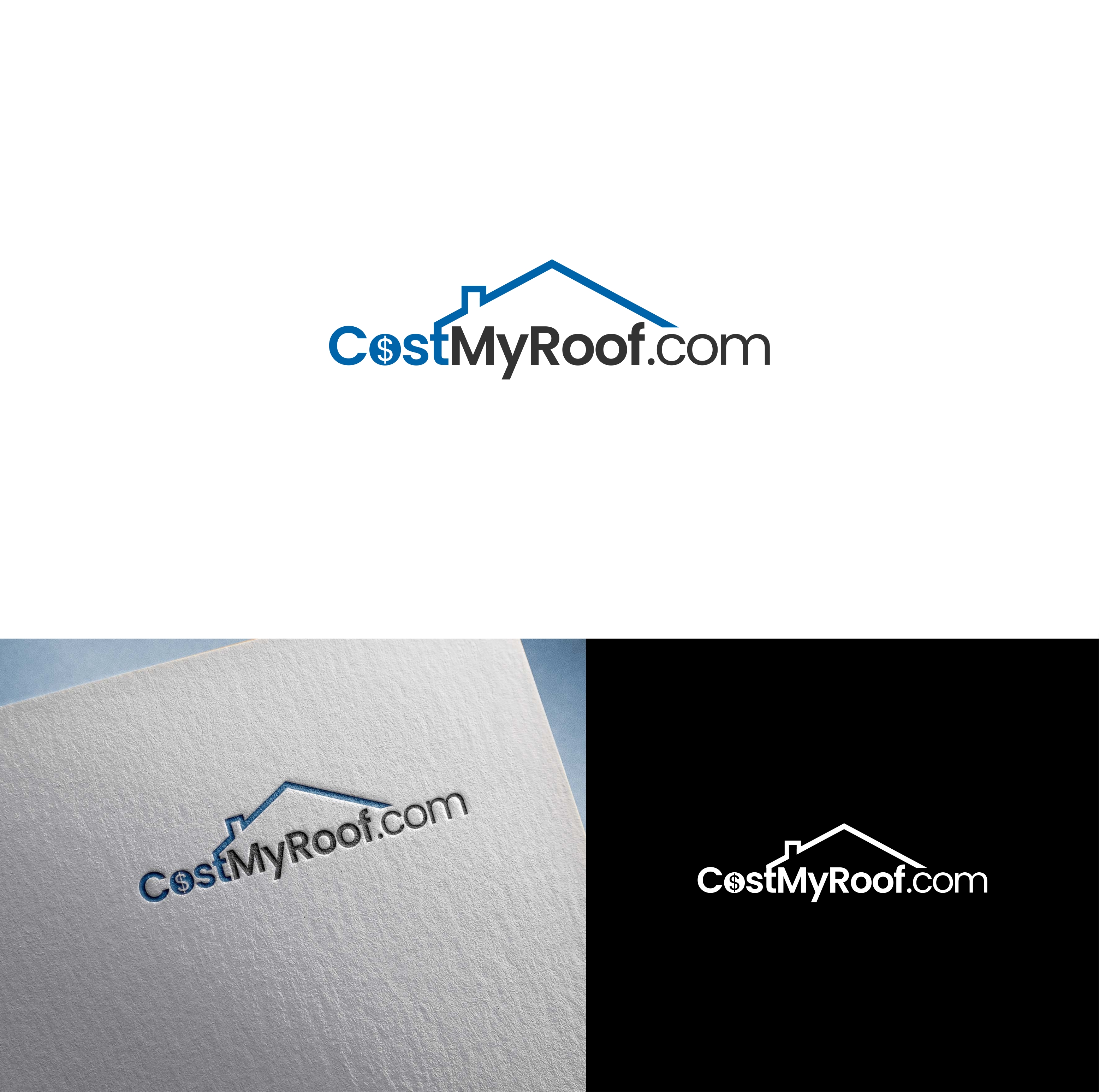 Logo-Design von Joenet Jayawarna für Eustis Roofing  | Design #30124588