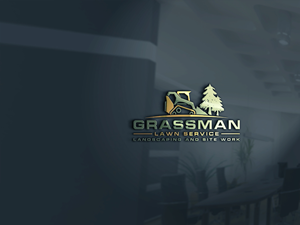 Logo Design by ismail islam for Grassman Lawn Service | Design: #30096930
