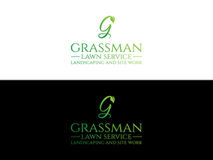 Logo Design by 439 Creations for Grassman Lawn Service | Design: #30087903
