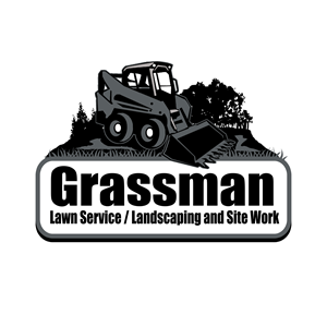 Logo Design by JKIANN08 for Grassman Lawn Service | Design: #30089908