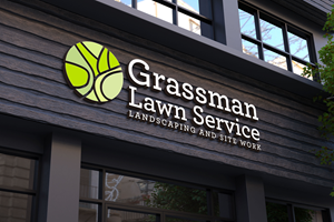 Logo Design by Kavth for Grassman Lawn Service | Design: #30129548