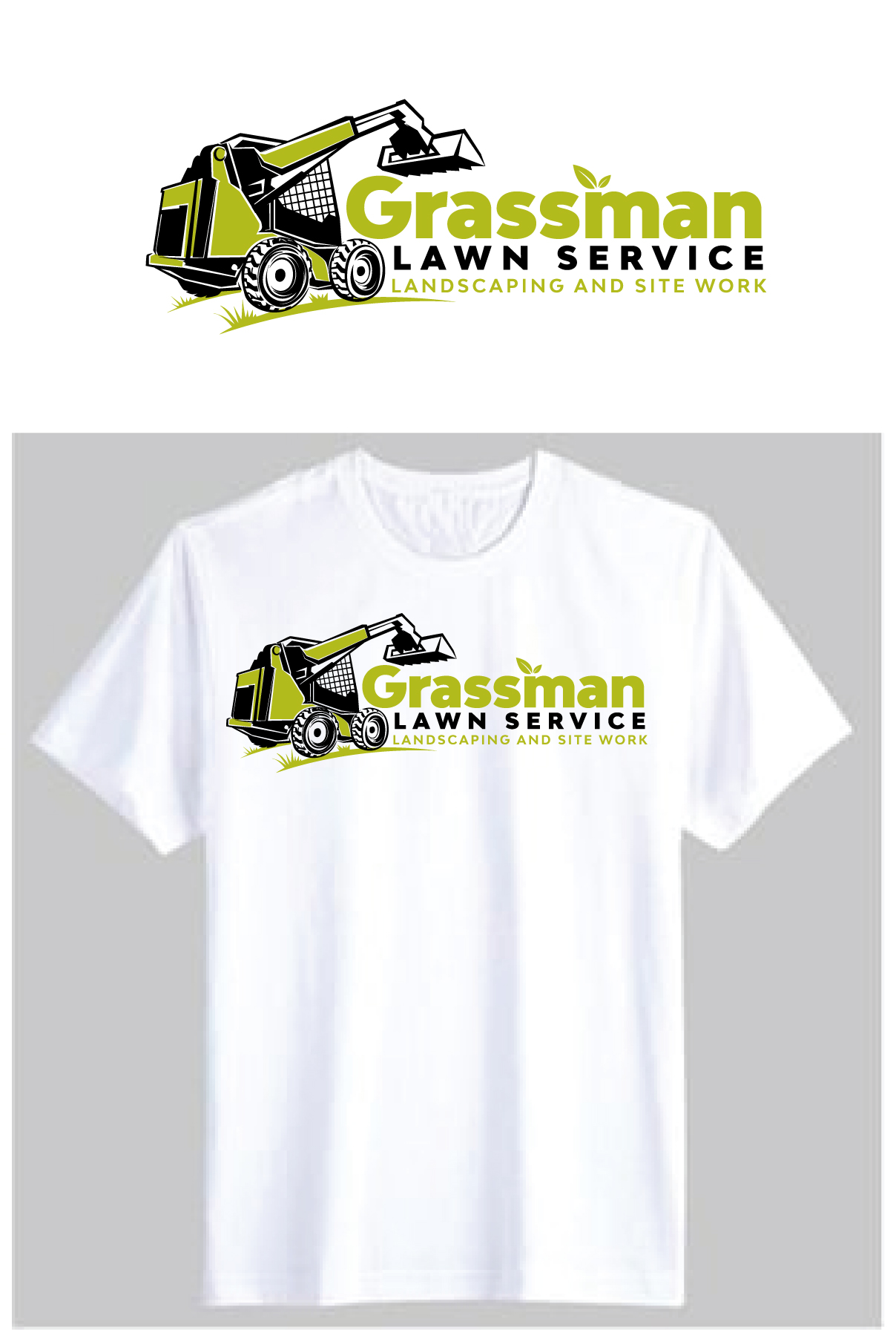 Logo Design by LogoPoko for Grassman Lawn Service | Design #30093758