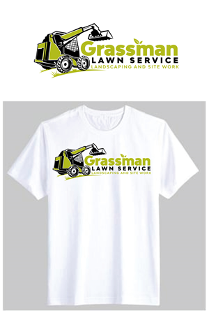 Logo-Design von LogoPoko für Grassman Lawn Service | Design #30093758