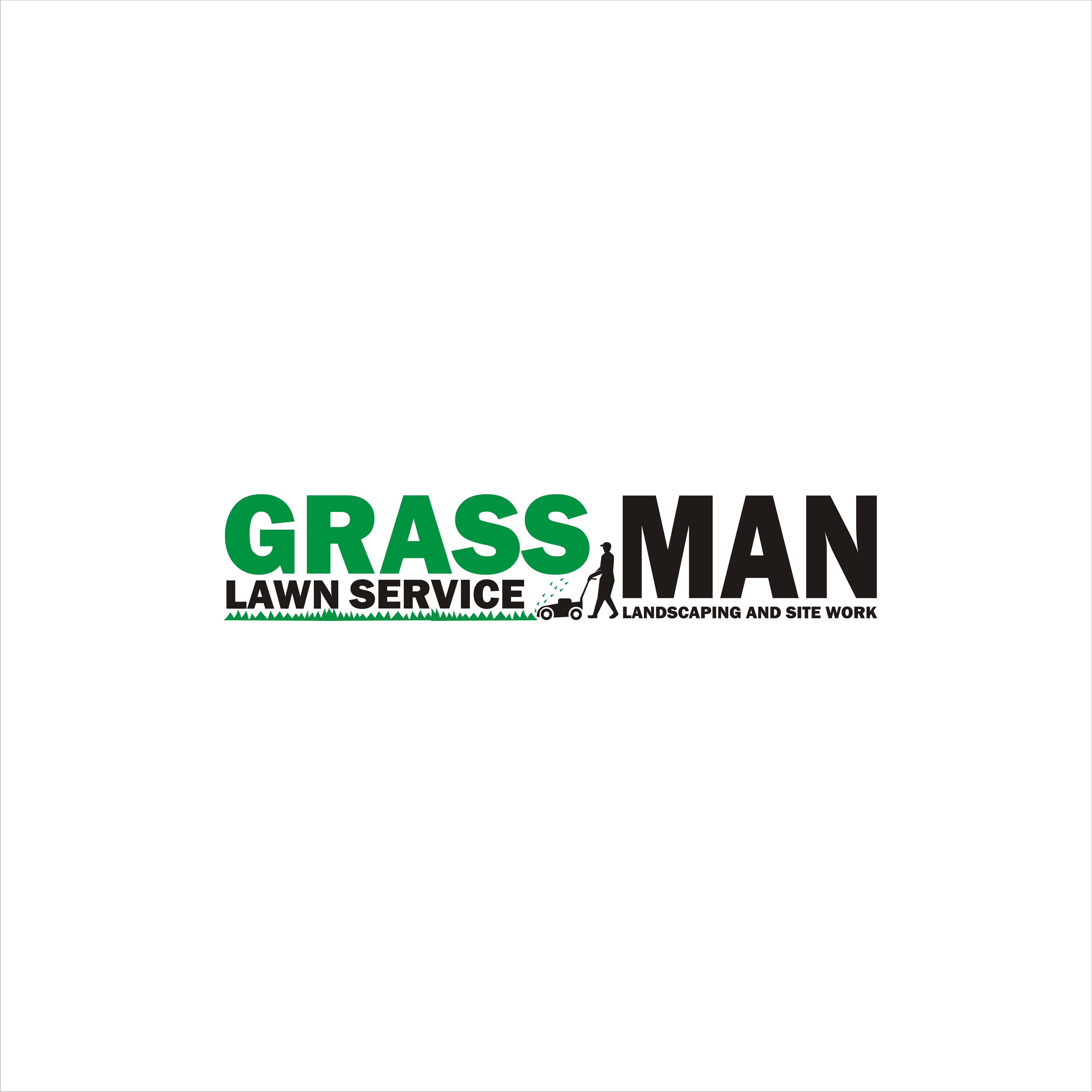 Logo-Design von All art für Grassman Lawn Service | Design #30130764